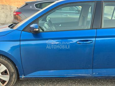 Prednja leva vrata za Škoda Fabia od 2014. do 2018. god.