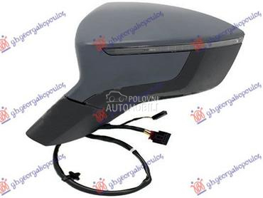 RETROVIZOR ELEKTRICNI SA GREJA za Seat Ateca od 2016. do 2020. god.