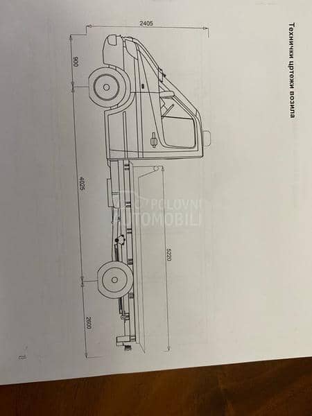 Mercedes Benz 616 Slep atest