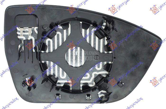 STAKLO RETROVIZORA SA GREJACEM