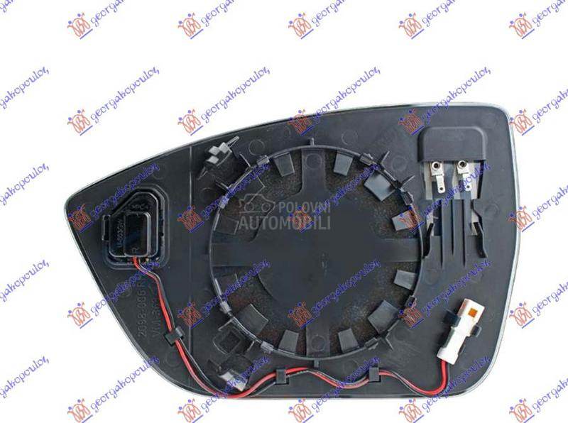 STAKLO RETROVIZORA SA GREJACEM