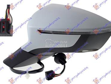 RETROVIZOR ELEKTRICNI SA GREJA za Seat Ateca od 2016. do 2020. god.