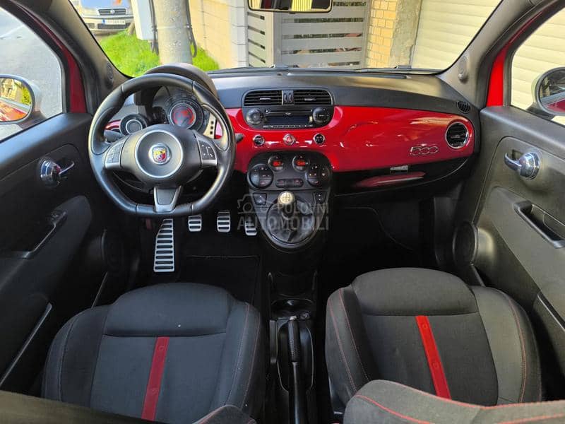 Fiat 500 Abarth