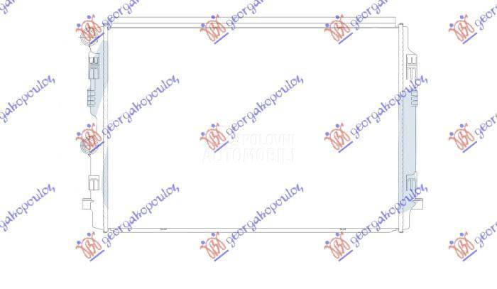 HLADNJAK MOTORA 1.0TSI/1.5TSI