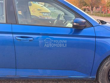 Prednja desna vrata za Škoda Fabia od 2014. do 2018. god.