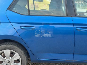 Zadnja desna vrata za Škoda Fabia od 2014. do 2018. god.