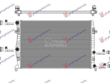 HLADNJAK MOTORA 1.0 TGI/1.0 TS za Volkswagen Taigo od 2021. do 2025. god.