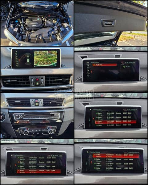 BMW X1 xDrive2.0i X-line CH