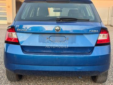 Zadnji branik za Škoda Fabia od 2014. do 2018. god.