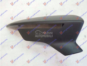 POKLOPAC RETROVIZORA CRNI za Seat Leon od 2013. do 2017. god.