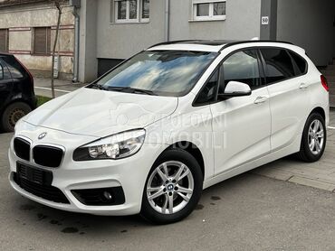 BMW 216 R.E.G. G.O.D