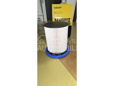 Filter goriva ne upotrebljen za Volkswagen Golf 7 od 2017. do 2019. god.