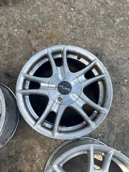 Aluminijumske felne RONAL 15" 4 x 108