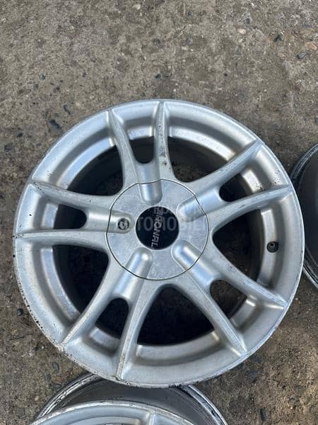 Aluminijumske felne RONAL 15" 4 x 108