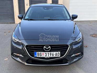 Mazda 3 Sky active