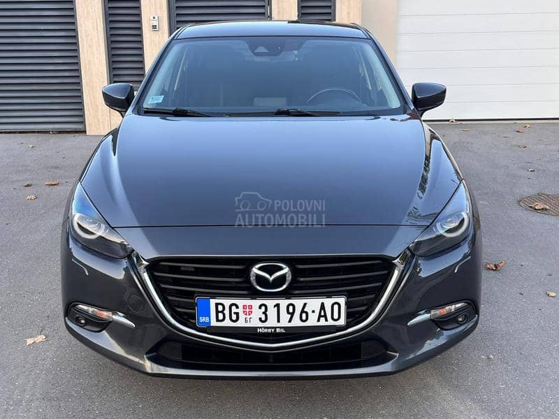 Mazda 3 Sky active