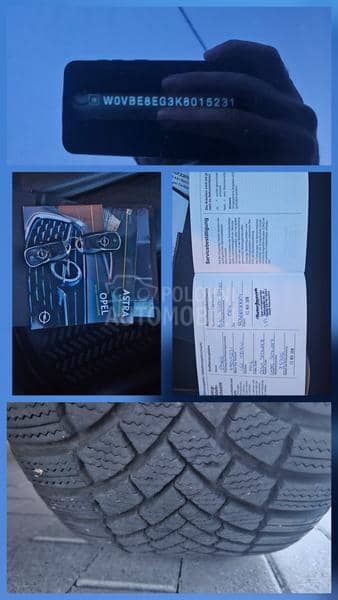 Opel Astra K 1.6cdti ULTIMATE