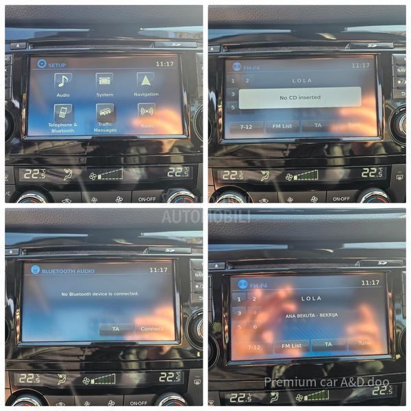 Nissan X-Trail 2.0Dci 4WD TEKNA CH