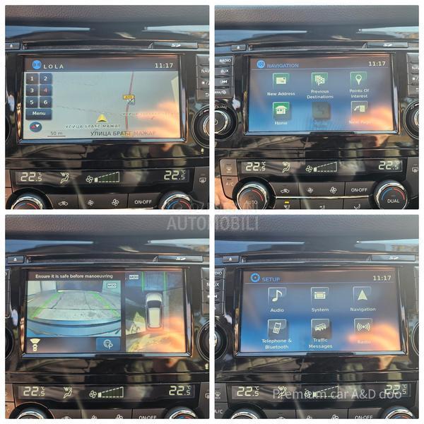 Nissan X-Trail 2.0Dci 4WD TEKNA CH