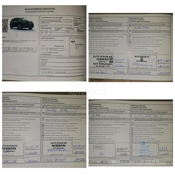 Nissan X-Trail 2.0Dci 4WD TEKNA CH