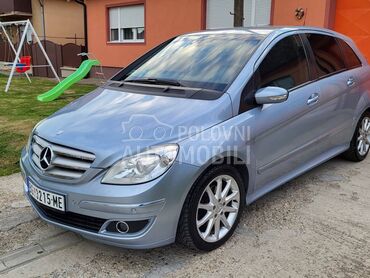 Mercedes Benz B 200 CDI  REG TEK