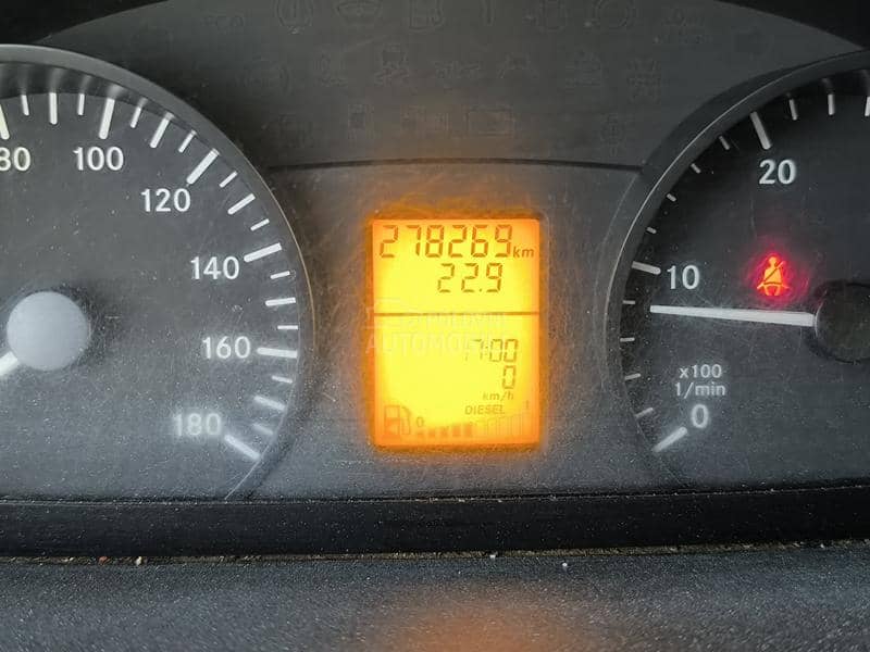 Mercedes Benz Sprinter 513 CDI MAXI