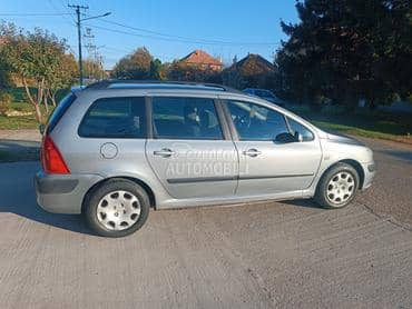 Peugeot 307 2.0hdi tek  r e g