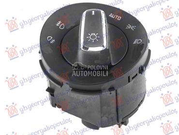 PREKIDAC ZA FAROVE (AUTO) HROM za Škoda Superb od 2008. do 2013. god.