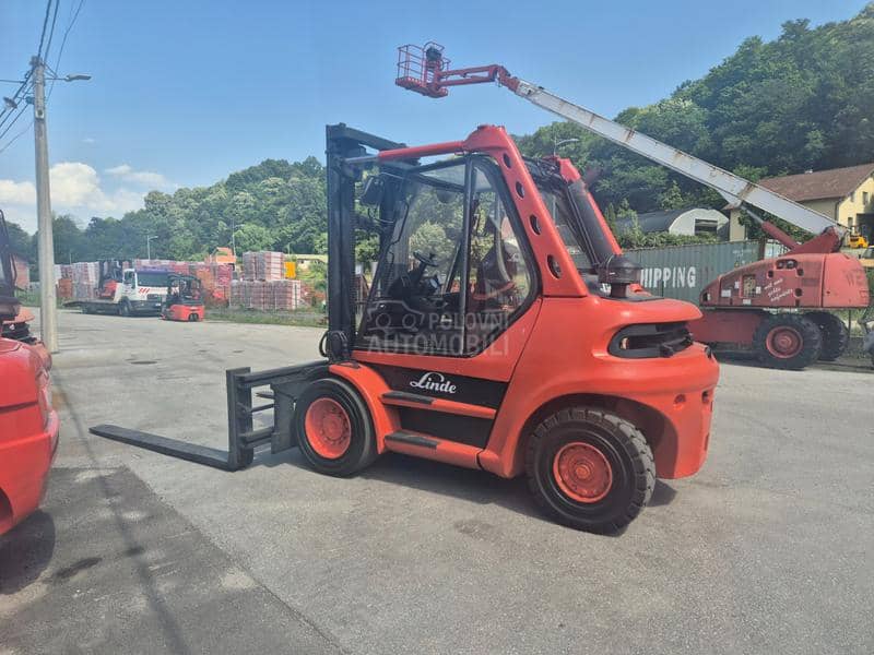 Linde H 80 Triplex