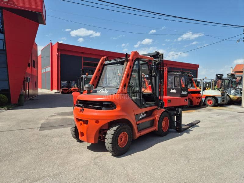 Linde H 80 Triplex