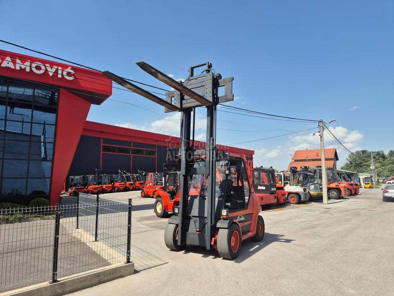Linde H 80 Triplex