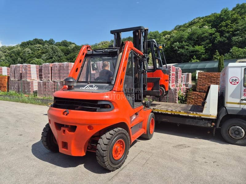 Linde H 80 Triplex