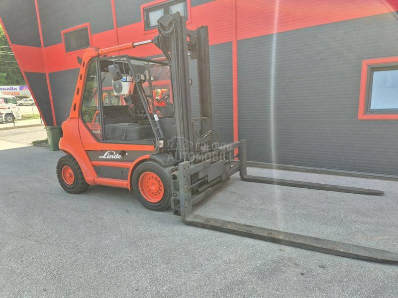 Linde H 80 Triplex