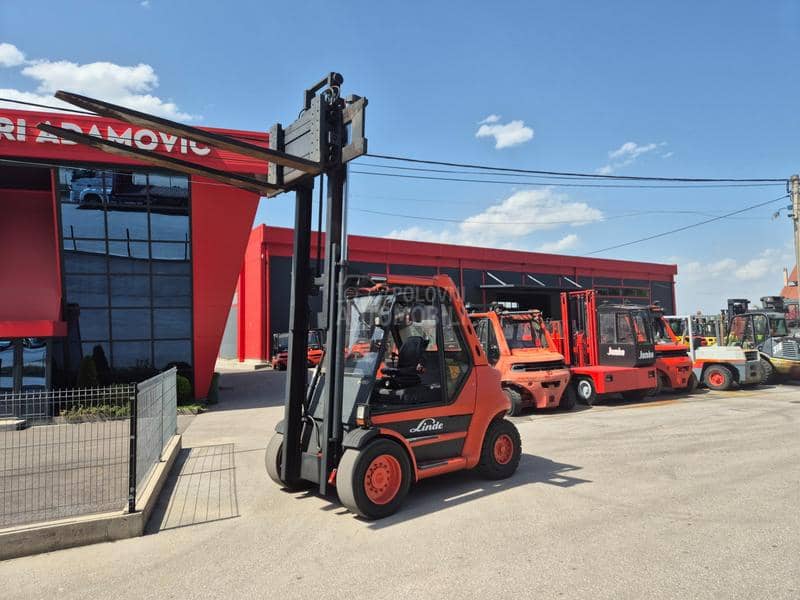 Linde H 80 Triplex