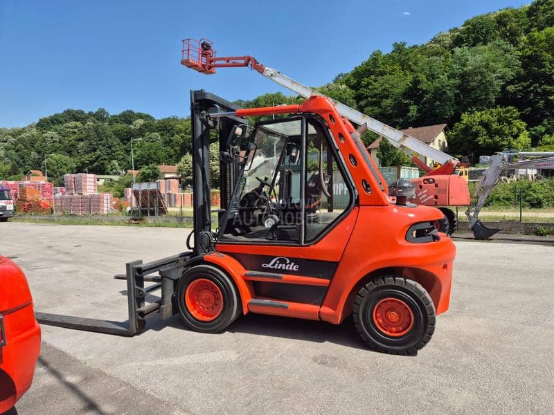 Linde H 80 Triplex