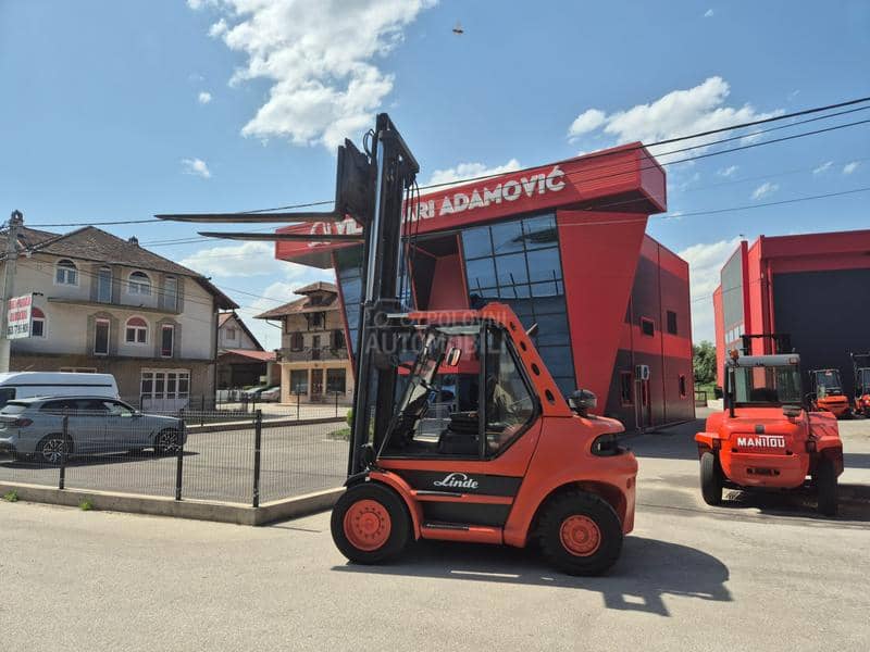 Linde H 80 Triplex
