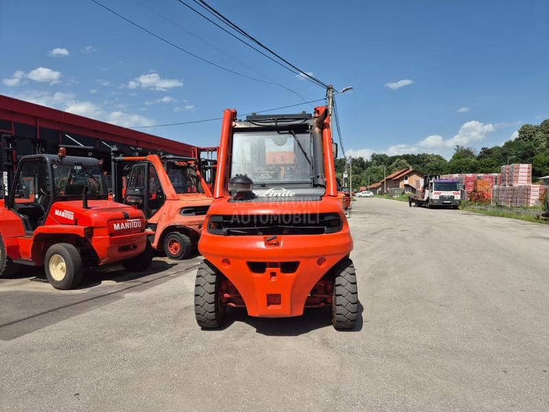 Linde H 80 Triplex