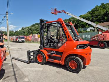Linde H 80 Triplex