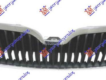 PVC MASKA CRNA (HROM OKVIR) za Škoda Superb od 2013. do 2015. god.