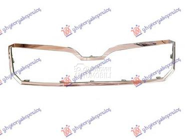 OKVIR PVC MASKE HROM za Škoda Superb od 2013. do 2015. god.