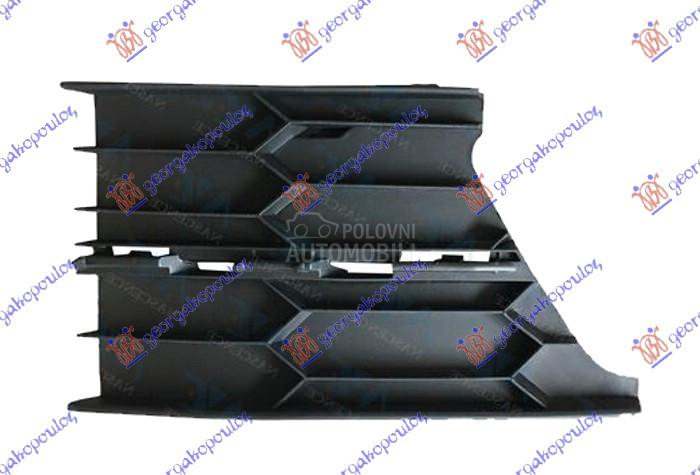 RESETKA PREDNJEG BRANIKA (SA O