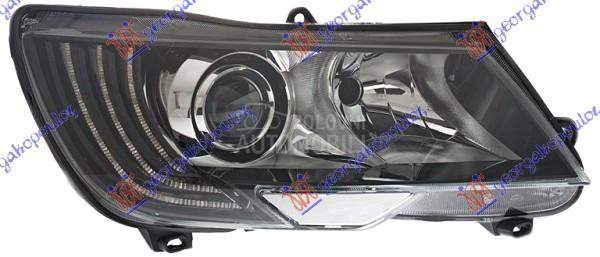 FAR Bi-XENON AFS SA LED DNEVNI