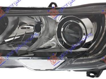 FAR Bi-XENON AFS SA LED DNEVNI za Škoda Superb od 2013. do 2015. god.