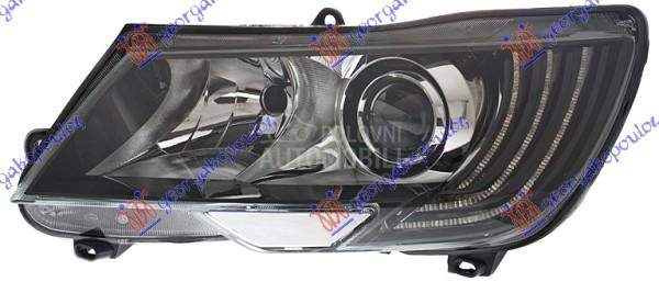 FAR Bi-XENON AFS SA LED DNEVNI