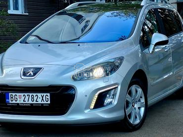 Peugeot 308 ALURE LED XENON