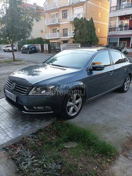 Volkswagen Passat B7 1.4 TSI dsg