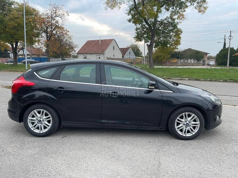 Ford Focus Titanium