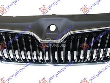 PVC MASKA HROM (HROM OKVIR) za Škoda Superb od 2015. do 2019. god.