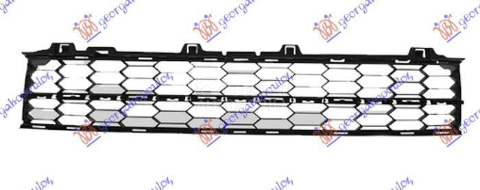 CENTRALNA RESETKA SA OTVORIMA