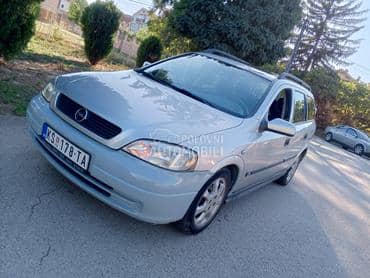 Opel Astra G 1.7